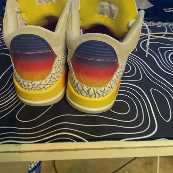 Jordan three j balvin
